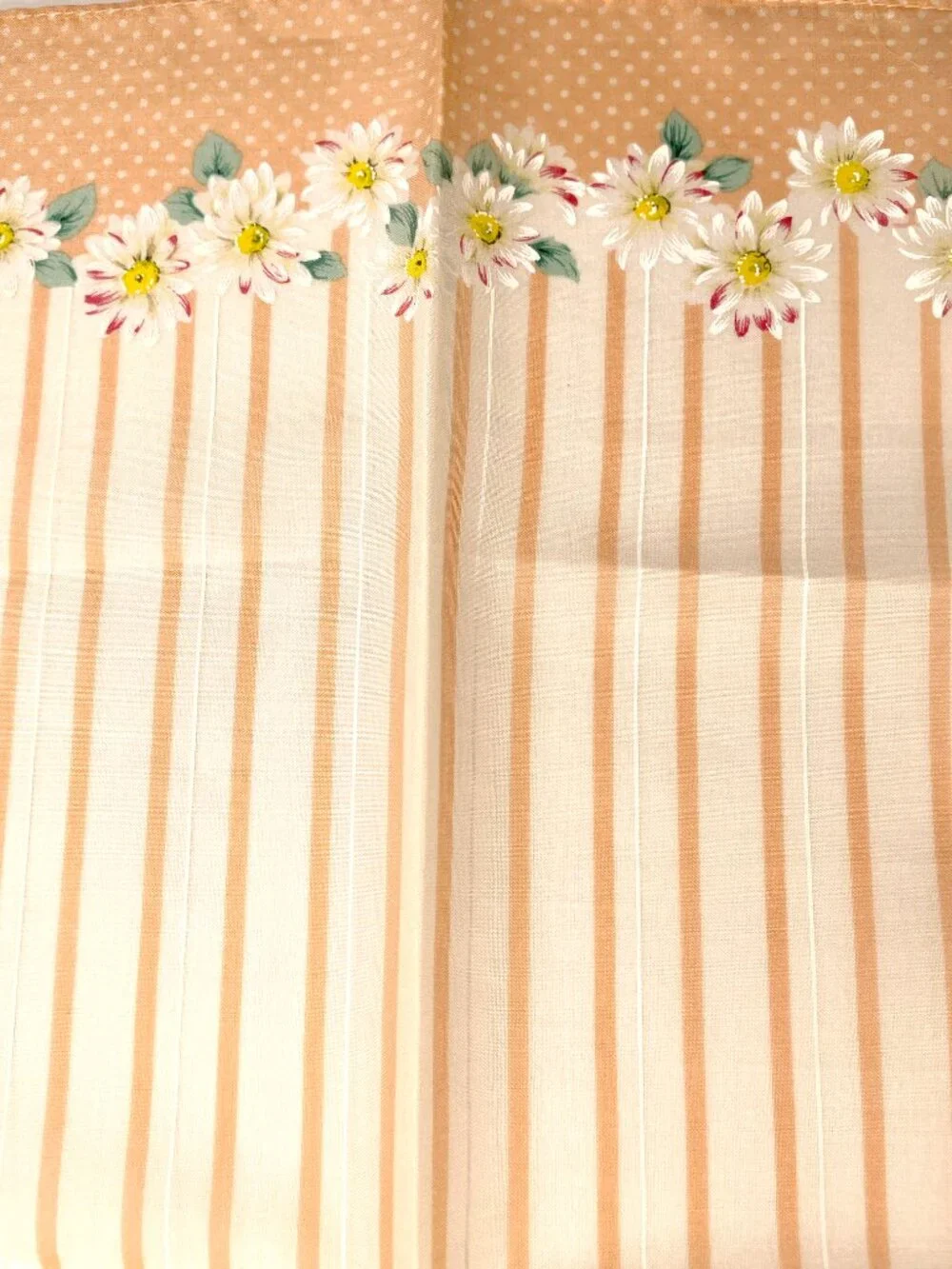NWT 49 AV Junko Shimada Cotton Daisy Scarf